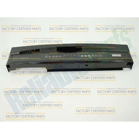 Whirlpool WPW10253579 Whirlpool Dishwasher Control Panel WPW10253579